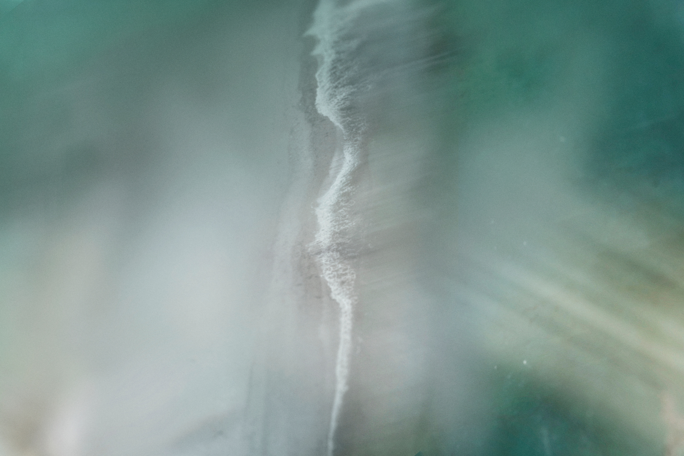 Aerial View of the Ocean Wave